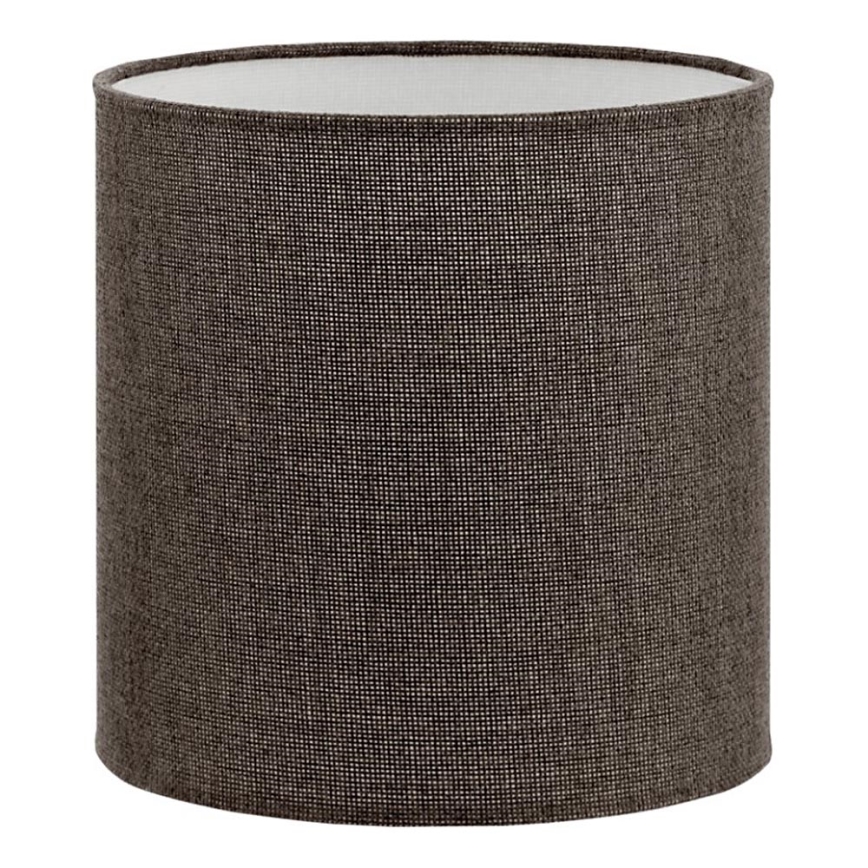 Eglo 32496 - Uniwersalny abażur TUNJA E27 śr. 18 cm brązowy