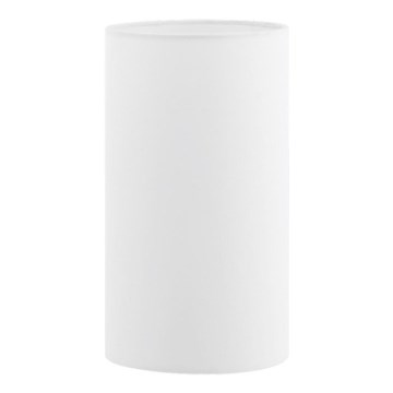 Eglo 32498 - Uniwersalny abażur TUNJA E27 śr. 12 cm biały