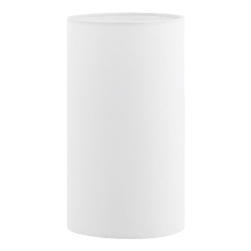 Eglo 32498 - Uniwersalny abażur TUNJA E27 śr. 12 cm biały