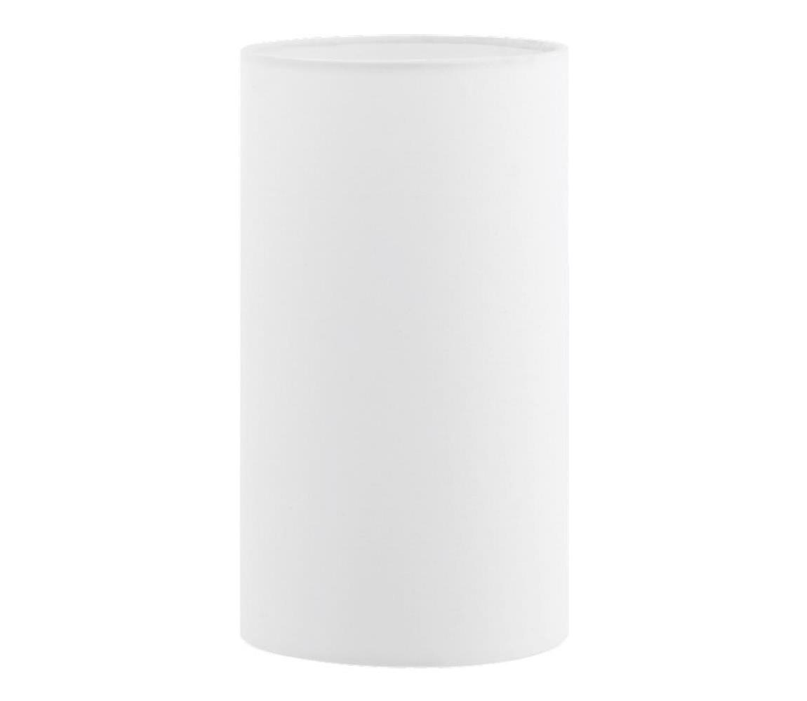 Eglo 32498 - Uniwersalny abażur TUNJA E27 śr. 12 cm biały