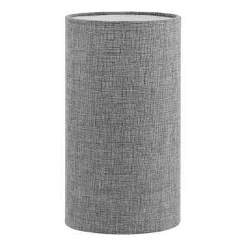 Eglo 32501 - Uniwersalny abażur TUNJA E27 śr. 12 cm szary