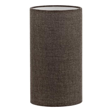 Eglo 32502 - Uniwersalny abażur TUNJA E27 śr. 12 cm brązowy