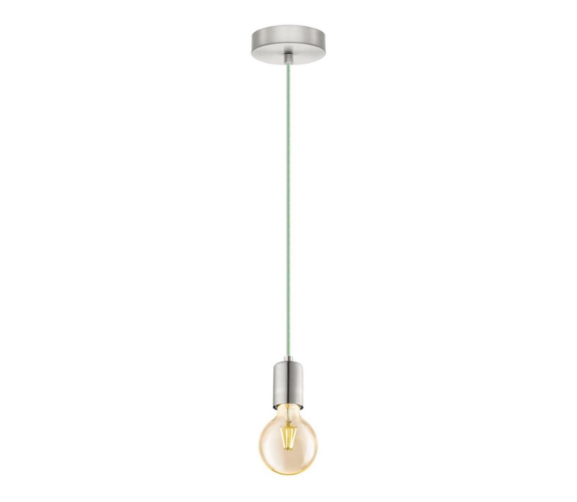Eglo 32525 - Żyrandol na lince YORTH 1xE27/60W/230V