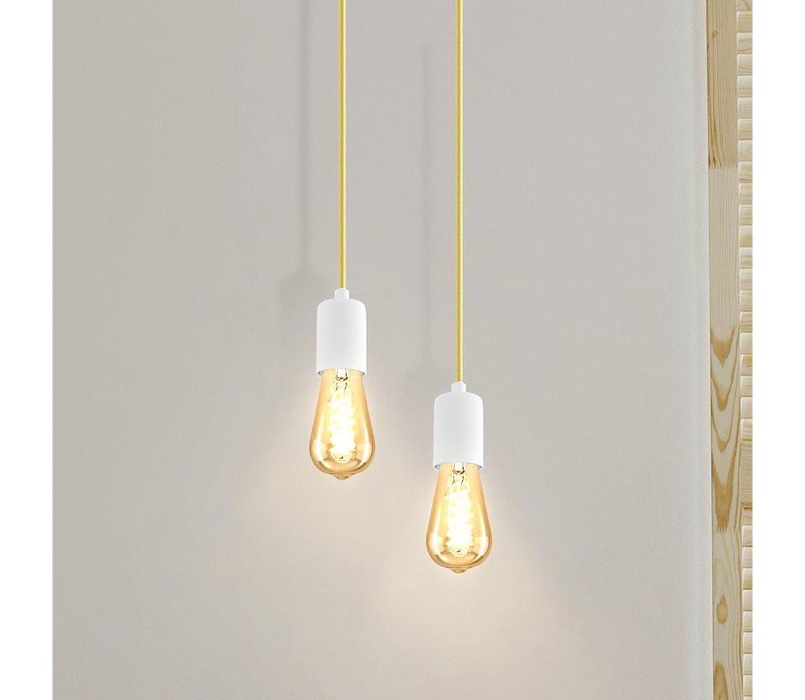 Eglo 32528 - Żyrandol na lince YORTH 1xE27/60W/230V