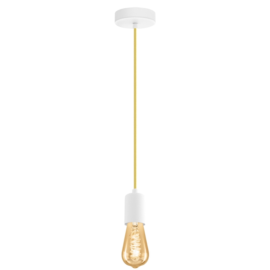 Eglo 32528 - Żyrandol na lince YORTH 1xE27/60W/230V