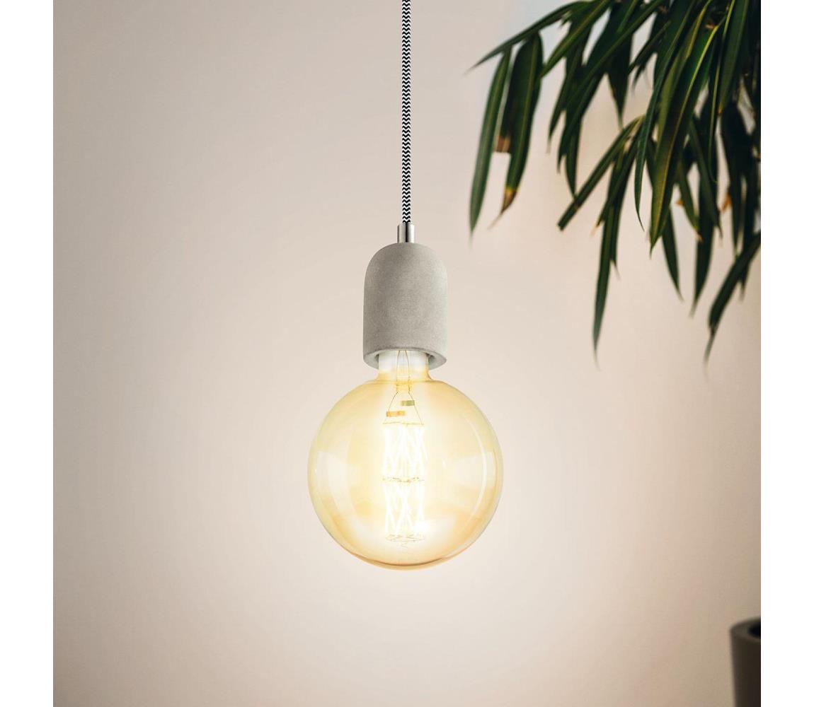 Eglo 32531 - Żyrandol na lince YORTH 1xE27/60W/230V
