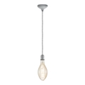 Eglo 32534 - Żyrandol na lince YORTH 1xE27/60W/230V