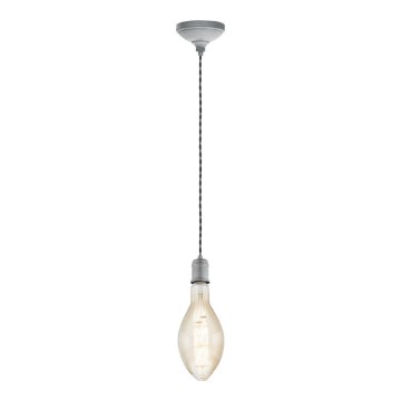 Eglo 32534 - Żyrandol na lince YORTH 1xE27/60W/230V