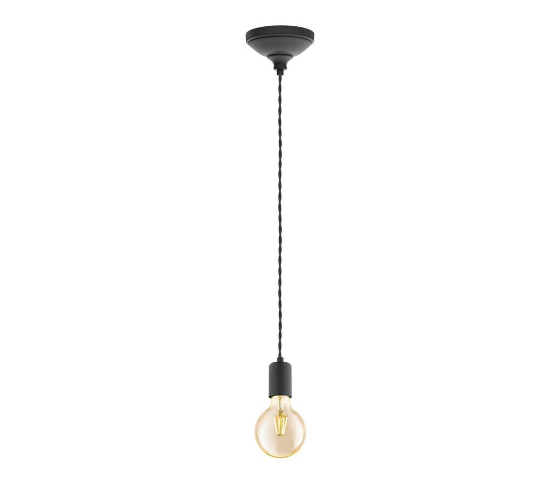 Eglo 32536 - Żyrandol na lince YORTH 1xE27/60W/230V