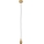 Eglo 32543 - Lampa sufitowa YORTH 1xE27/60W/230V dąb