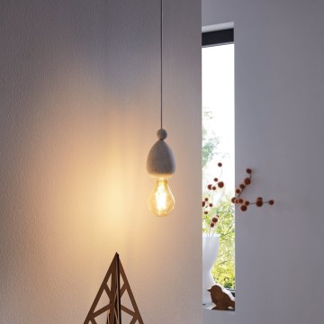 Eglo 32544 - Lampa sufitowa YORTH 1xE27/60W/230V biała