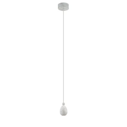 Eglo 32544 - Lampa sufitowa YORTH 1xE27/60W/230V biała