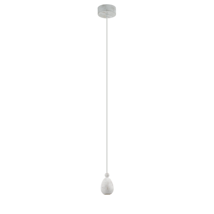 Eglo 32544 - Lampa sufitowa YORTH 1xE27/60W/230V biała