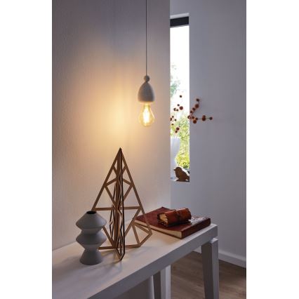 Eglo 32544 - Lampa sufitowa YORTH 1xE27/60W/230V biała