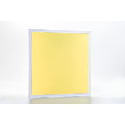 Eglo 32547 - LED RGBW Ściemnialny natynkowy/wpuszczany panel 2w1 SALOBRENA-C LED/34W/230V białe 60x60 cm + pilot zdalnego sterowania