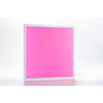 Eglo 32547 - LED RGBW Ściemnialny natynkowy/wpuszczany panel 2w1 SALOBRENA-C LED/34W/230V białe 60x60 cm + pilot zdalnego sterowania