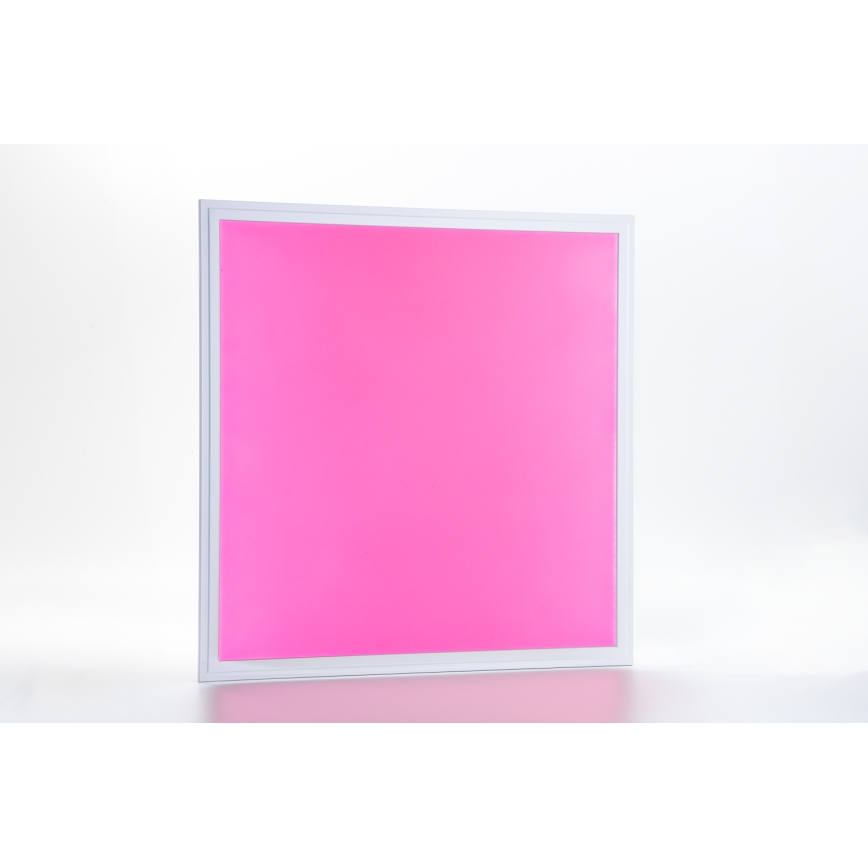 Eglo 32547 - LED RGBW Ściemnialny natynkowy/wpuszczany panel 2w1 SALOBRENA-C LED/34W/230V białe 60x60 cm + pilot zdalnego sterowania