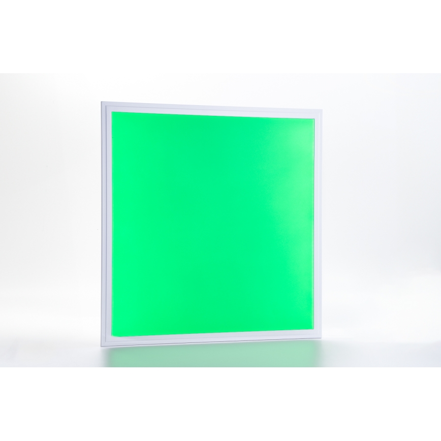 Eglo 32547 - LED RGBW Ściemnialny natynkowy/wpuszczany panel 2w1 SALOBRENA-C LED/34W/230V białe 60x60 cm + pilot zdalnego sterowania