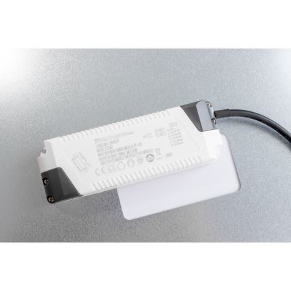 Eglo 32547 - LED RGBW Ściemnialny natynkowy/wpuszczany panel 2w1 SALOBRENA-C LED/34W/230V białe 60x60 cm + pilot zdalnego sterowania