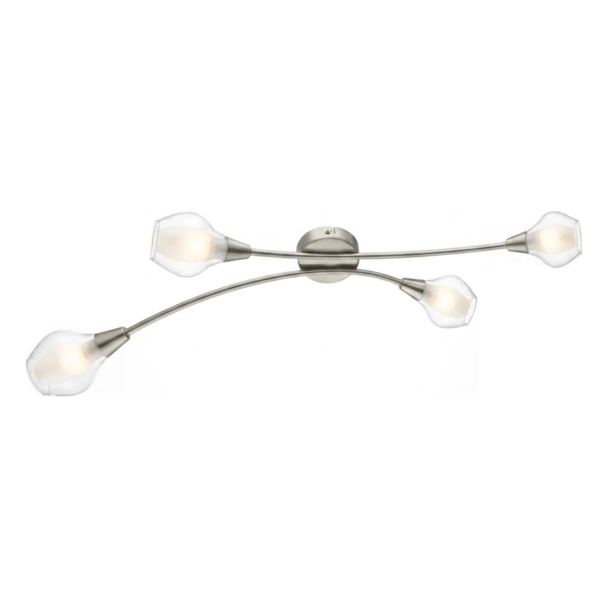 Eglo 32594 - Lampa sufitowa ARNADO 4xG9/33W/230V chrom matowy