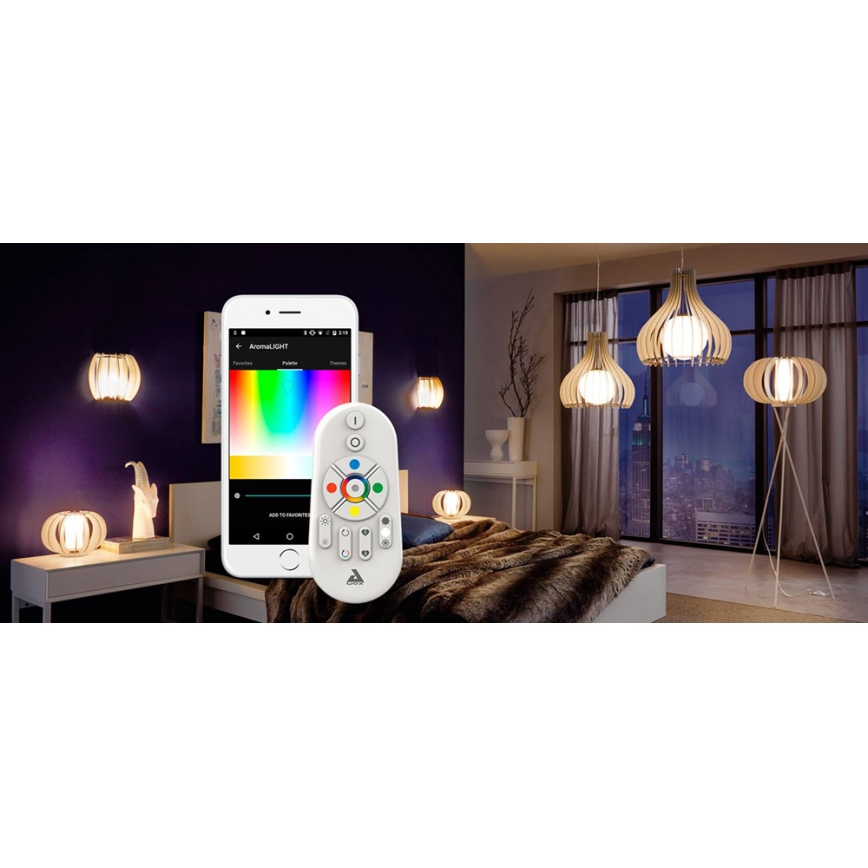 Eglo - Zdalne sterowanie CONNECT 2xAAA Bluetooth
