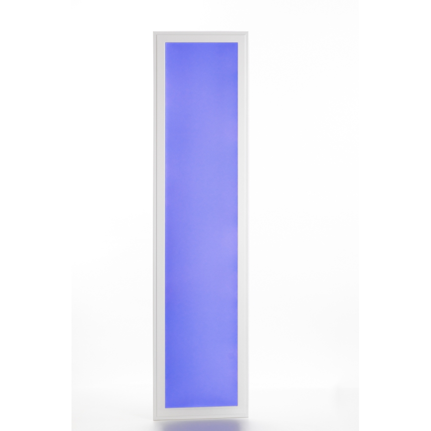Eglo 32734 - LED RGBW Ściemnialny natynkowy/wpuszczany panel 2w1 SALOBRENA-C LED/34W/230V biały + pilot zdalnego sterowania