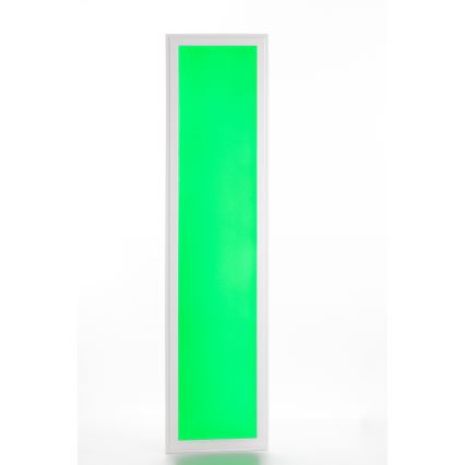 Eglo 32734 - LED RGBW Ściemnialny natynkowy/wpuszczany panel 2w1 SALOBRENA-C LED/34W/230V biały + pilot zdalnego sterowania