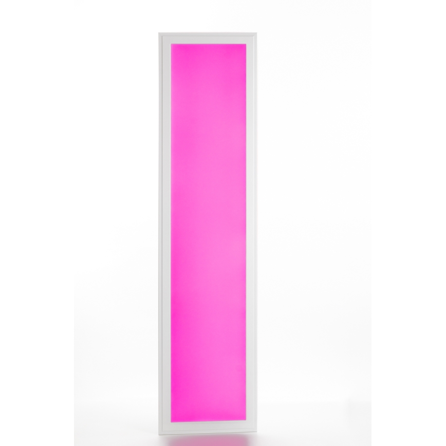 Eglo 32734 - LED RGBW Ściemnialny natynkowy/wpuszczany panel 2w1 SALOBRENA-C LED/34W/230V biały + pilot zdalnego sterowania