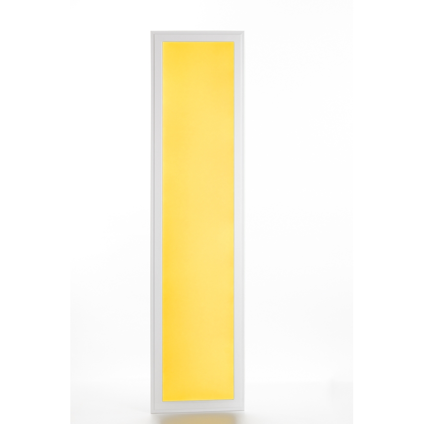 Eglo 32734 - LED RGBW Ściemnialny natynkowy/wpuszczany panel 2w1 SALOBRENA-C LED/34W/230V biały + pilot zdalnego sterowania