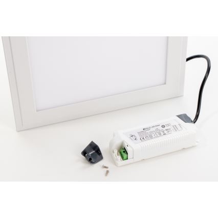 Eglo 32734 - LED RGBW Ściemnialny natynkowy/wpuszczany panel 2w1 SALOBRENA-C LED/34W/230V biały + pilot zdalnego sterowania
