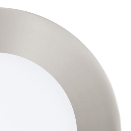 Eglo - ściemnialna oprawa sufitowa wpuszczana LED RGB FUEVA-C LED/5,4W/230V śr. 12 cm