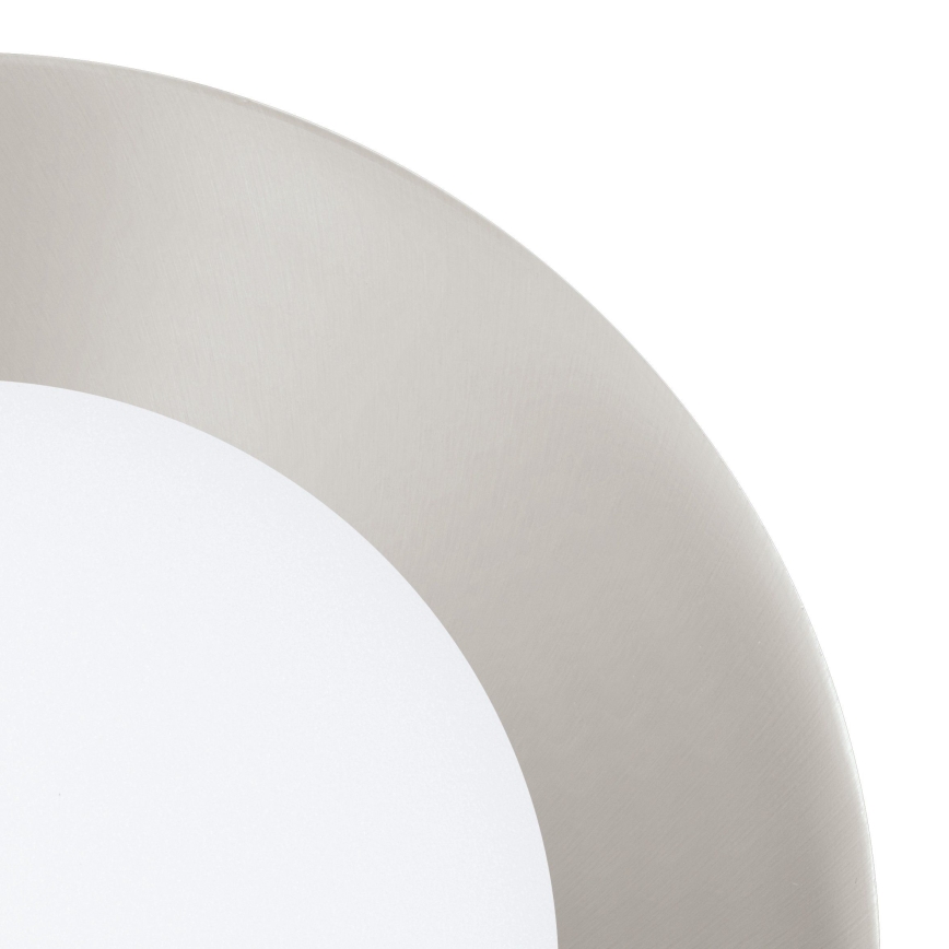 Eglo - ściemnialna oprawa sufitowa wpuszczana LED RGB FUEVA-C LED/5,4W/230V śr. 12 cm