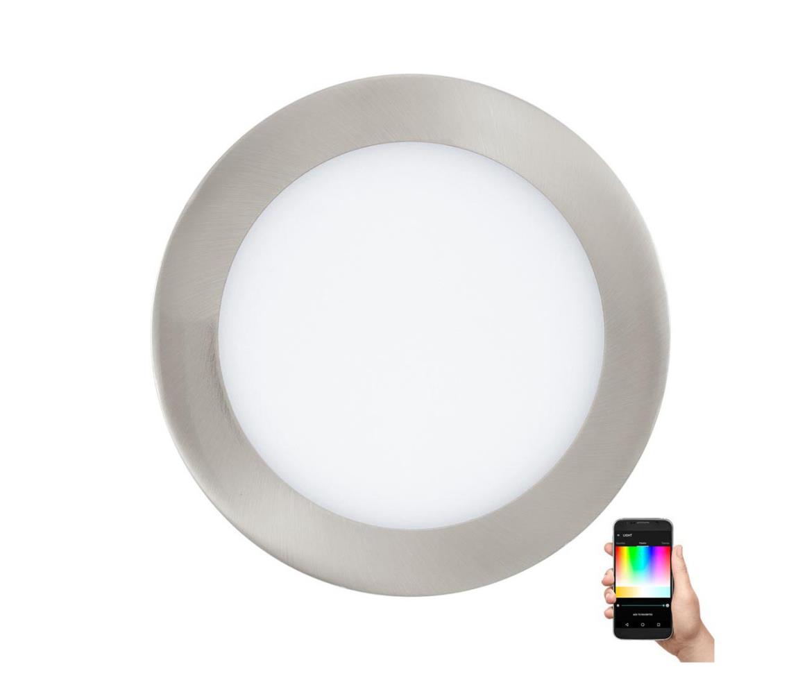 Eglo 32754 - LED RGB Ściemnialne oświetlenie wpusczane FUEVA-C LED/10,5W/230V
