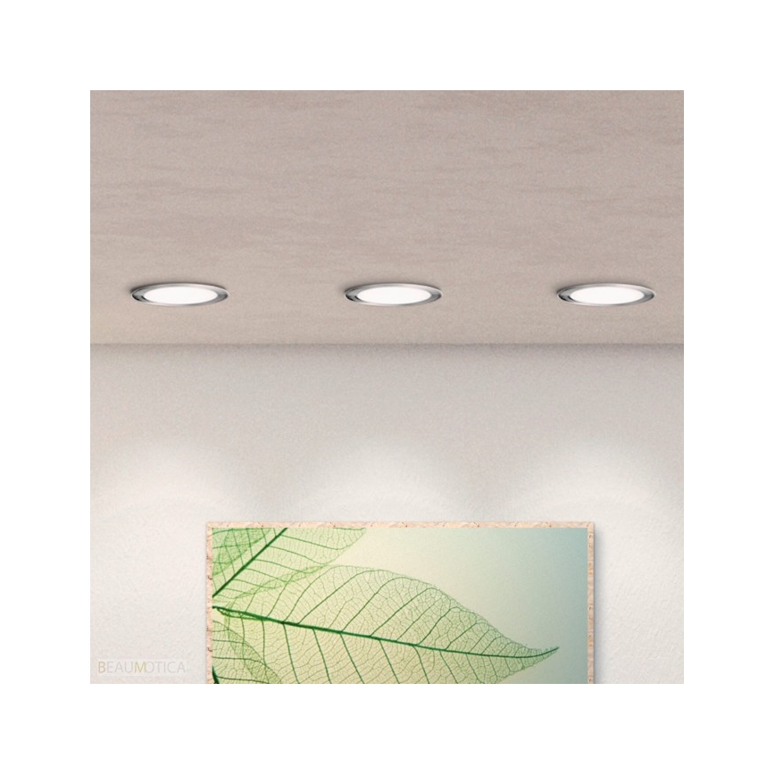 Eglo - LED RGB Ściemnialne oświetlenie wpusczane FUEVA-C LED/10,5W/230V