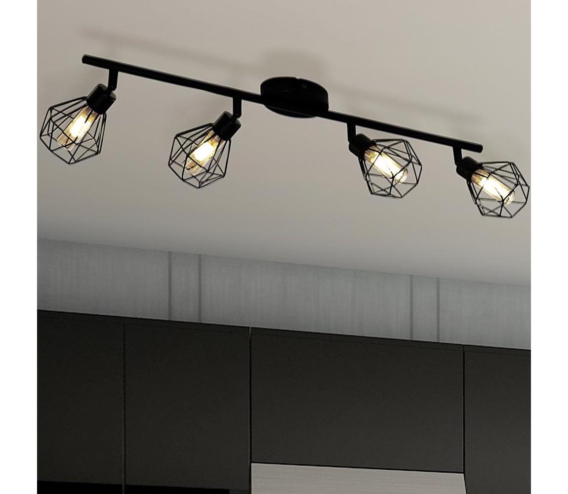 Eglo 32767 - LED Oświetlenie punktowe ZAPATA 4xG9/3W/230V