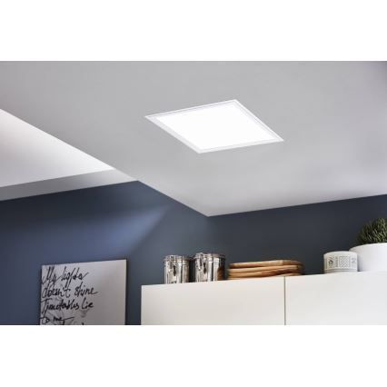 Eglo 32812 - LED panel sufitowy SALOBRENA LED/16W/230V