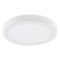 Eglo 32815 - ściemnialna oprawa sufitowa FUEVA LED/21W/230V 3000–6500K śr. 30 cm biała + pilot zdalnego sterowania