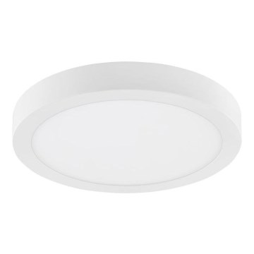 Eglo 32815 - ściemnialna oprawa sufitowa FUEVA LED/21W/230V 3000–6500K śr. 30 cm biała + pilot zdalnego sterowania