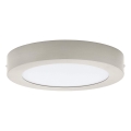 Eglo 32817 - ściemnialny plafon LED FUEVA LED/21W/230V 3000-6500K Ø 30 cm matowy chrom + pilot zdalnego sterowania