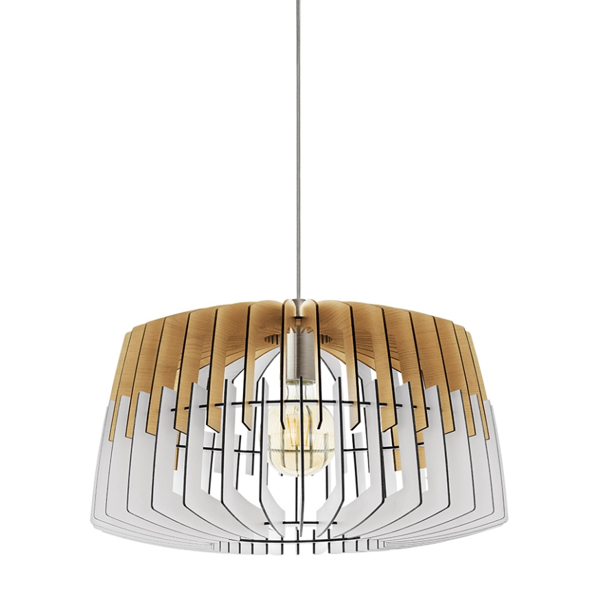 Eglo 32827 - Żyrandol ARTANA 1xE27/60W/230V biały 480mm
