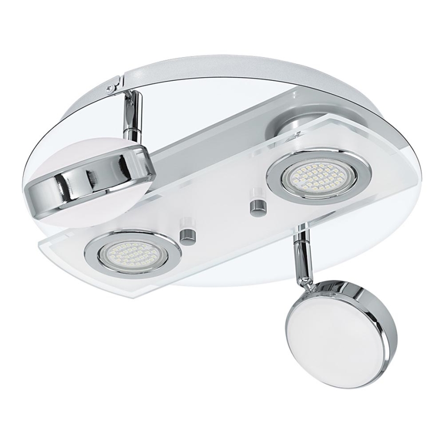 Eglo 32828 - LED Oświetlenie punktowe SALTO 2xLED/5,4W+2xLED/2,5W