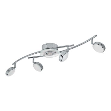 Eglo 32829 - LED oprawa punktowa SALTO 4xLED/5,4W+LED/2,5W