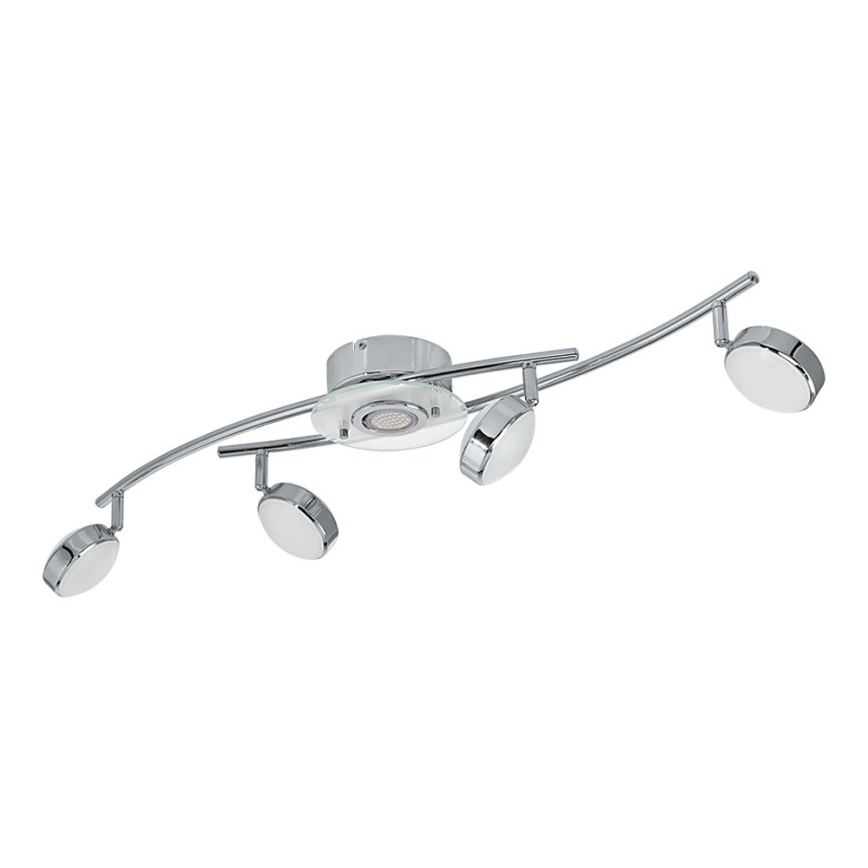 Eglo 32829 - Oświetlenie punktowe SALTO 4xLED/5,4W+1xLED/2,5W
