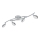 Eglo 32829 - Oświetlenie punktowe SALTO 4xLED/5,4W+1xLED/2,5W