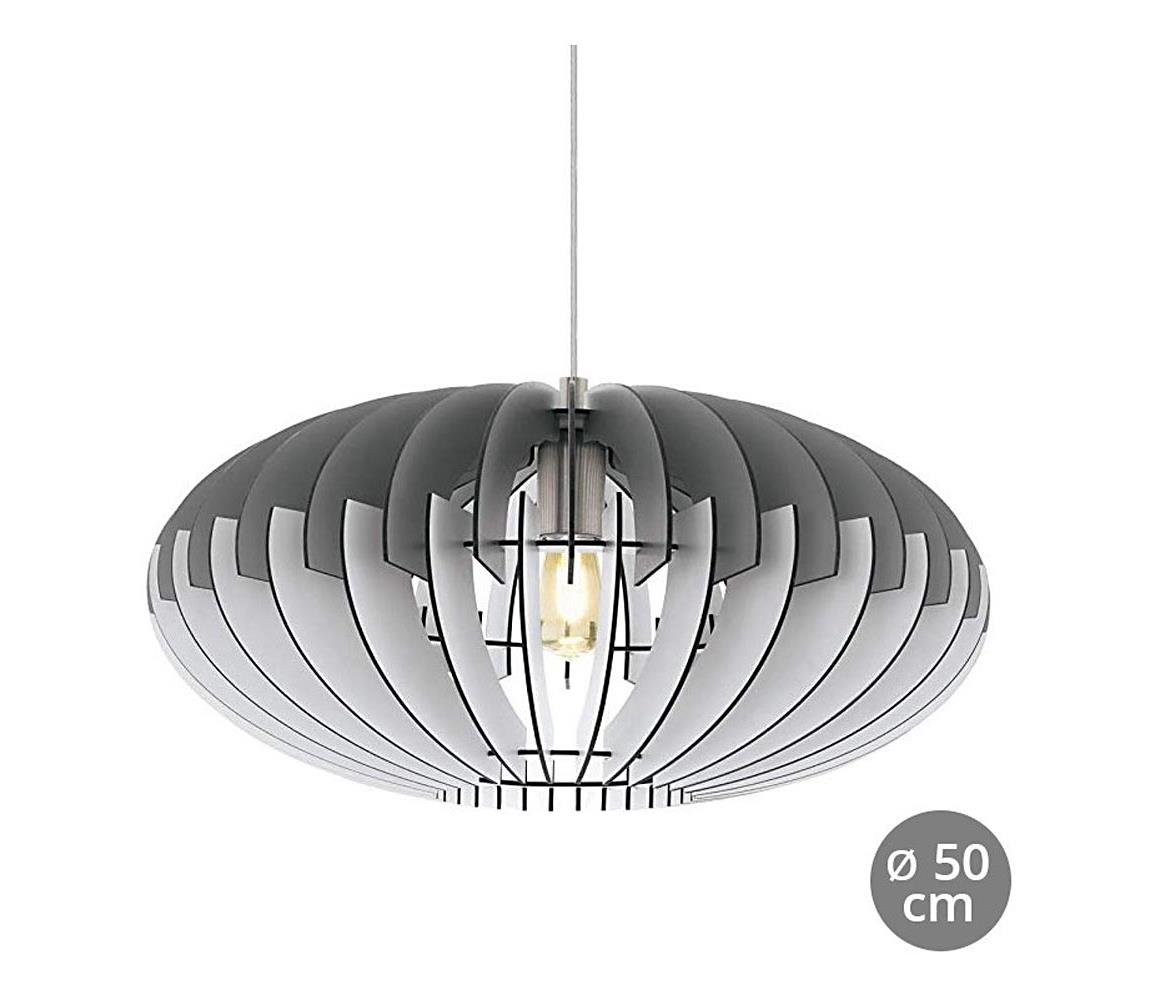 Eglo 32833 - Żyrandol na lince SOTOS 1xE27/60W/230V