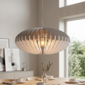 Eglo 32834 - Żyrandol na linkach SOTOS 1xE27/60W/230V śr. 700 mm