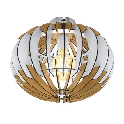 Eglo 32844 - Plafon OLMERO 1 1xE27/60W/230V