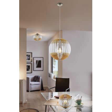 Eglo 32844 - Plafon OLMERO 1 1xE27/60W/230V