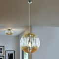 Eglo 32846 - Żyrandol OLMERO 1xE27/60W/230V