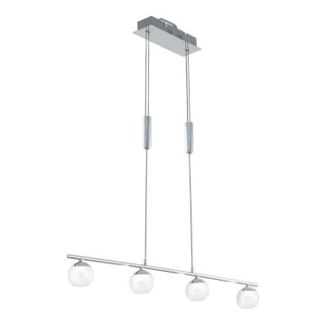 Eglo 32868 - LED lampa wisząca na linkach BORRIOL 4xLED/4,5W/230V